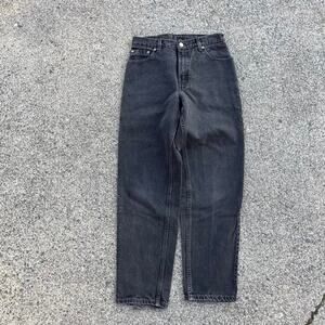 Black vintage levis 550 jeans